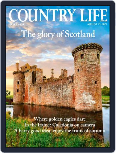 Country Life August 25th, 2021 Digital Back Issue Cover