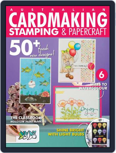 Cardmaking Stamping & Papercraft (Digital) August 1st, 2021 Issue Cover