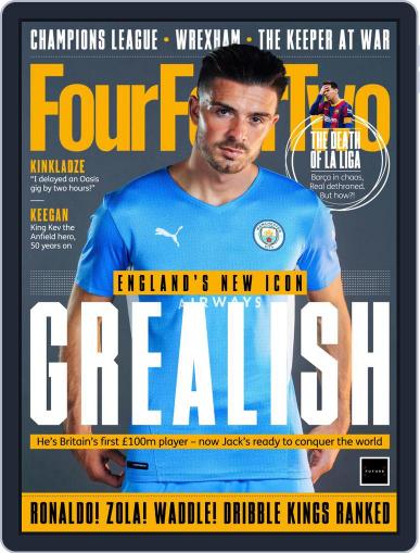 FourFourTwo UK September 1st, 2021 Digital Back Issue Cover