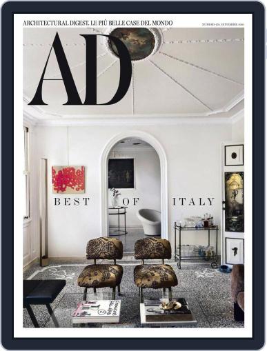 Ad Italia September 1st, 2021 Digital Back Issue Cover