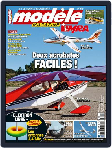 Modèle (Digital) September 1st, 2021 Issue Cover