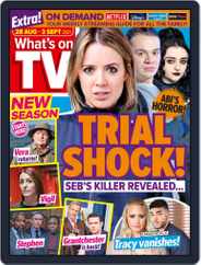 What's on TV (Digital) Subscription                    August 28th, 2021 Issue