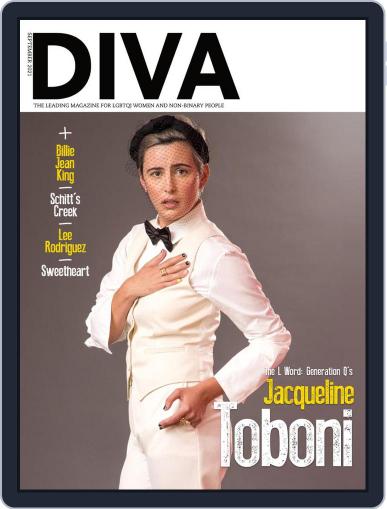 DIVA September 1st, 2021 Digital Back Issue Cover