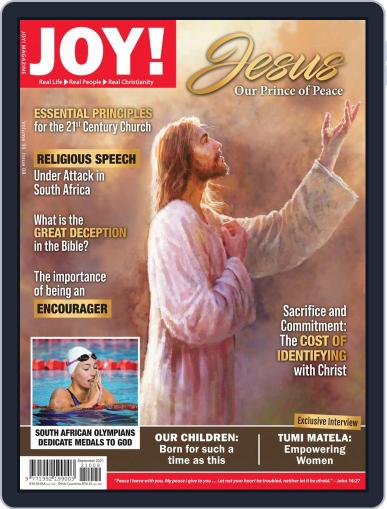 Joy! September 1st, 2021 Digital Back Issue Cover