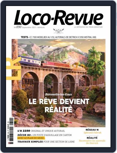 Loco-revue September 1st, 2021 Digital Back Issue Cover
