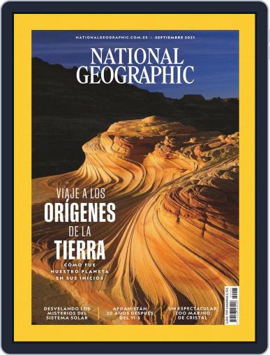 National Geographic España September 1st, 2021 Digital Back Issue Cover