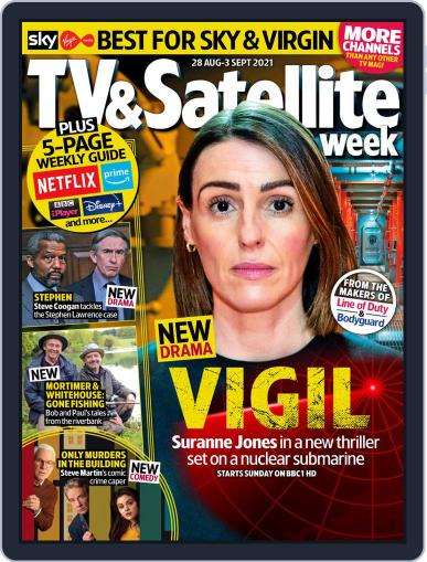 TV&Satellite Week August 28th, 2021 Digital Back Issue Cover