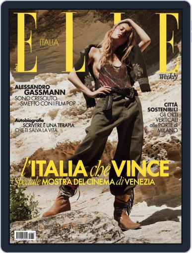 Elle Italia September 8th, 2021 Digital Back Issue Cover