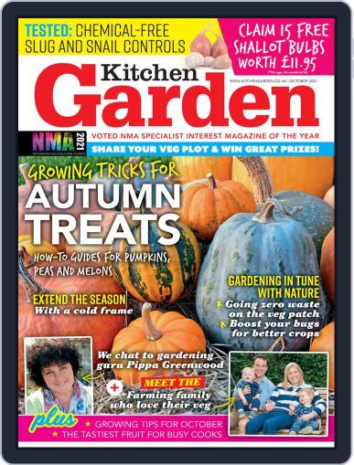 Kitchen Garden October 1st, 2021 Digital Back Issue Cover