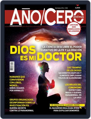 Año Cero September 1st, 2021 Digital Back Issue Cover
