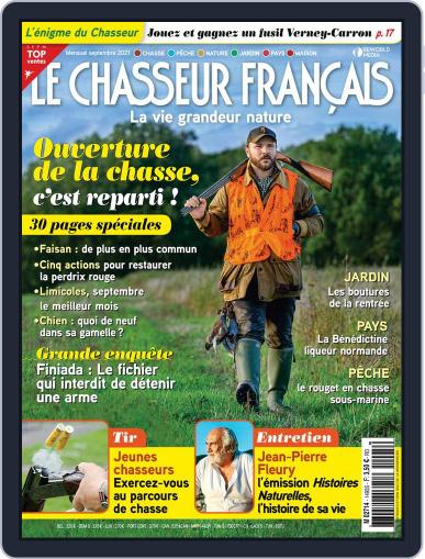 Le Chasseur Français September 1st, 2021 Digital Back Issue Cover