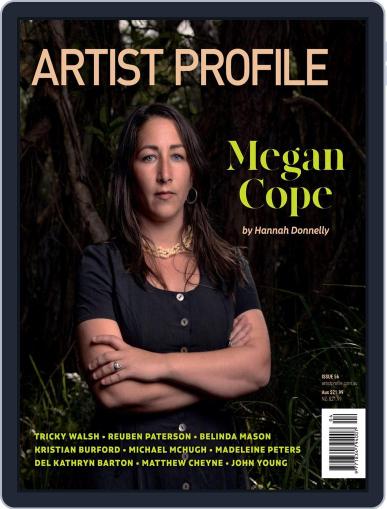 Artist Profile August 12th, 2021 Digital Back Issue Cover