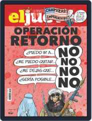 El Jueves (Digital) Subscription                    August 24th, 2021 Issue