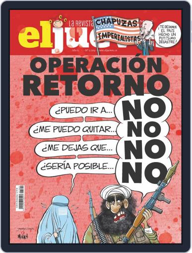 El Jueves August 24th, 2021 Digital Back Issue Cover