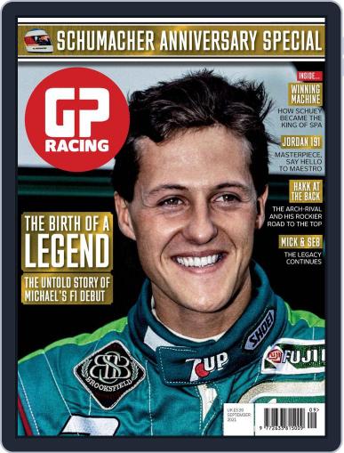 GP Racing UK (Digital) September 1st, 2021 Issue Cover