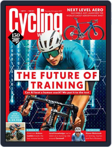 Cycling Weekly (Digital) August 26th, 2021 Issue Cover
