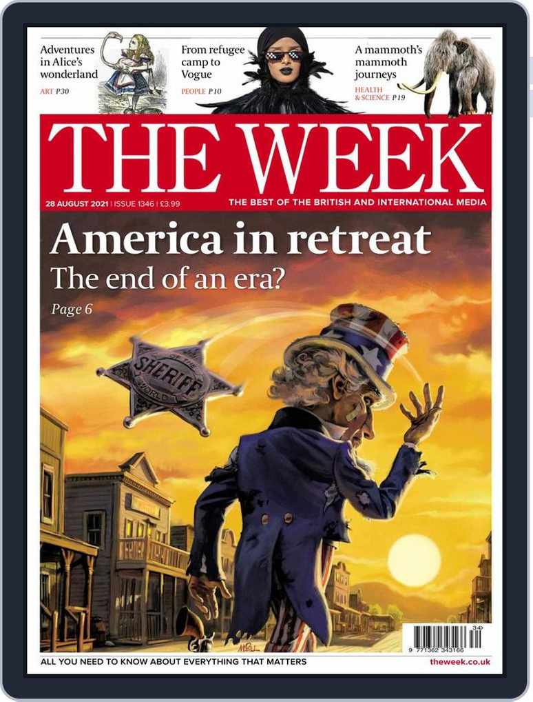The Week United Kingdom Back Issue V. 1346 (Digital) - DiscountMags.com