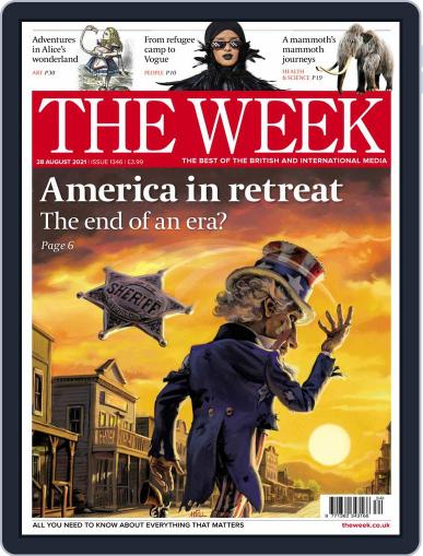 The Week United Kingdom August 28th, 2021 Digital Back Issue Cover