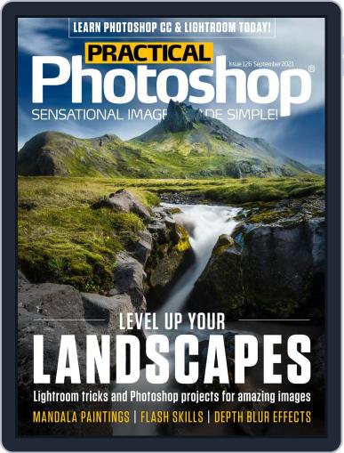 Practical Photoshop (Digital) September 1st, 2021 Issue Cover