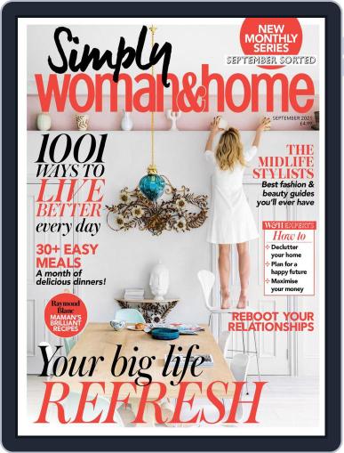 Simply Woman & Home (Digital) September 1st, 2021 Issue Cover