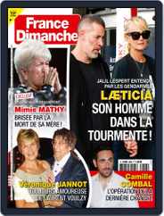 France Dimanche (Digital) Subscription                    August 27th, 2021 Issue
