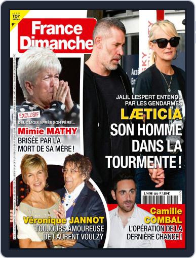 France Dimanche August 27th, 2021 Digital Back Issue Cover