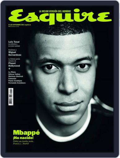 Esquire España (Digital) September 1st, 2021 Issue Cover