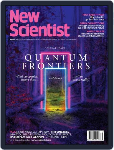 New Scientist Australian Edition August 28th, 2021 Digital Back Issue Cover