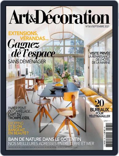 Art & Décoration (Digital) September 1st, 2021 Issue Cover