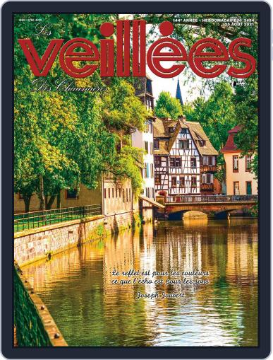 Les Veillées des chaumières August 25th, 2021 Digital Back Issue Cover