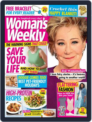 Woman's Weekly August 31st, 2021 Digital Back Issue Cover