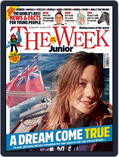 The Week Junior August 28th, 2021 Digital Back Issue Cover