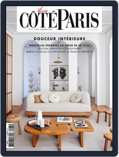 Côté Paris August 1st, 2021 Digital Back Issue Cover