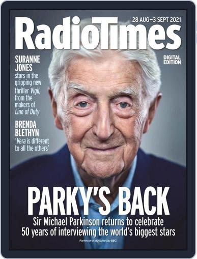 Radio Times August 28th, 2021 Digital Back Issue Cover