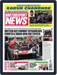 Motorsport News (Digital) Subscription                    August 26th, 2021 Issue
