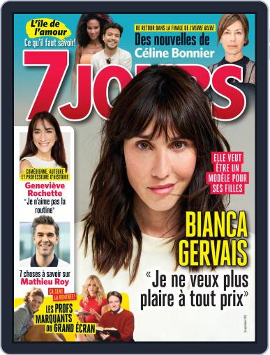 7 Jours September 3rd, 2021 Digital Back Issue Cover