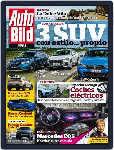 Auto Bild España September 1st, 2021 Digital Back Issue Cover