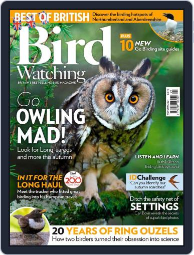 Bird Watching October 1st, 2021 Digital Back Issue Cover