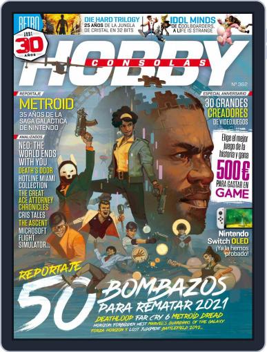 Hobby Consolas September 1st, 2021 Digital Back Issue Cover
