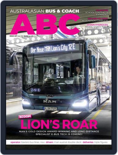 Australasian Bus & Coach July 1st, 2021 Digital Back Issue Cover