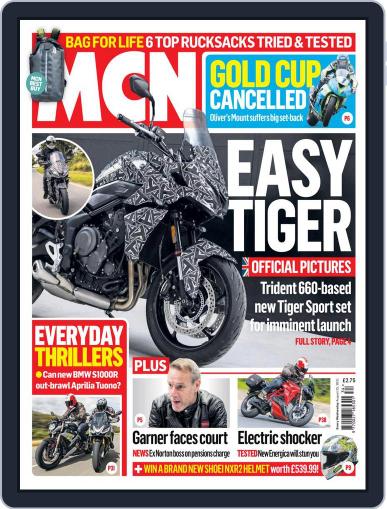MCN August 25th, 2021 Digital Back Issue Cover