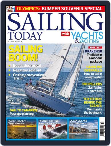 Yachts & Yachting October 1st, 2021 Digital Back Issue Cover
