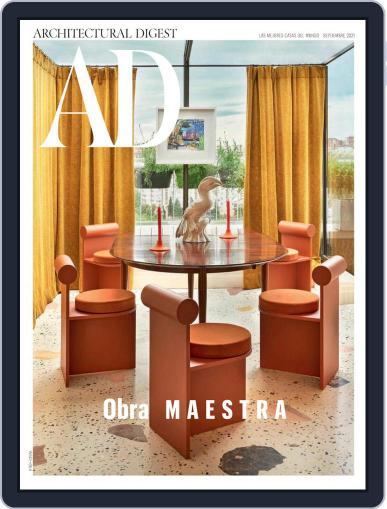 Ad España (Digital) September 1st, 2021 Issue Cover