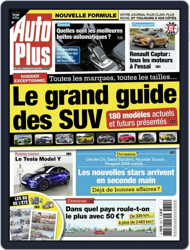 Auto Plus France August 27th, 2021 Digital Back Issue Cover