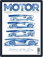 Motor Magazine Australia (Digital) Subscription                    September 1st, 2021 Issue