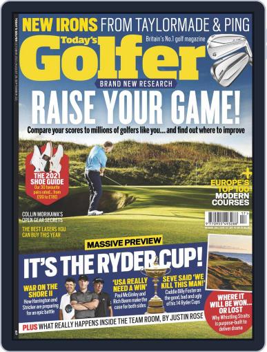 Today's Golfer August 26th, 2021 Digital Back Issue Cover