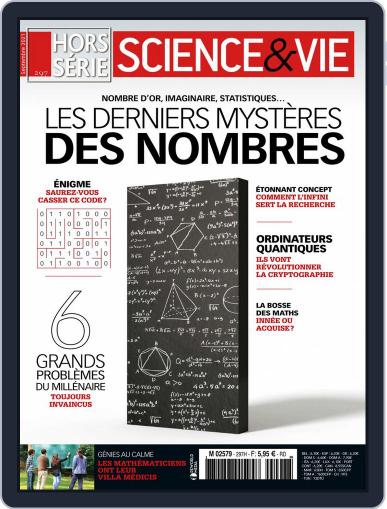 Science & Vie September 1st, 2021 Digital Back Issue Cover