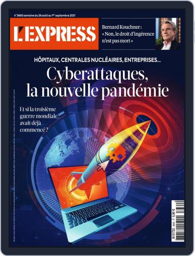 L'express (Digital) August 26th, 2021 Issue Cover