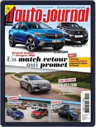 L'auto-journal August 26th, 2021 Digital Back Issue Cover