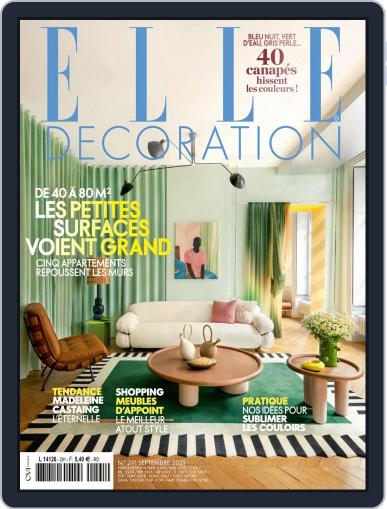 Elle Décoration France September 1st, 2021 Digital Back Issue Cover